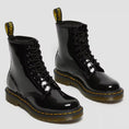 Load image into Gallery viewer, GARDENIA-DR.MARTENS-11821011-1460-PATENT-LAMPER-BLACK-3