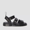 Load image into Gallery viewer, GARDENIA-DR.MARTENS-1569500-GRYPHON-BLACK-10