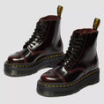 carregar imagem na visualização da galeria, GARDENIA-DR.MARTENS-25233600-SINCLAIR-CHERRYREDARCADIA-1