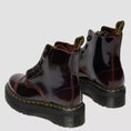 carregar imagem na visualização da galeria, GARDENIA-DR.MARTENS-25233600-SINCLAIR-CHERRYREDARCADIA-3