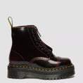 carregar imagem na visualização da galeria, GARDENIA-DR.MARTENS-25233600-SINCLAIR-CHERRYREDARCADIA-4