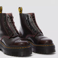 carregar imagem na visualização da galeria, GARDENIA-DR.MARTENS-25233600-SINCLAIR-CHERRYREDARCADIA-9