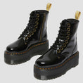 Load image into Gallery viewer, GARDENIA-DR.MARTENS-27292001-VEGANJADON MAX-BLACK-7