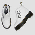 Load image into Gallery viewer, GARDENIA-DR.MARTENS-27642100-DEVONFLWR-WHITE-8