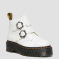Load image into Gallery viewer, GARDENIA-DR.MARTENS-27642100-DEVONFLWR-WHITE