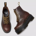 Load image into Gallery viewer, GARDENIA-DR.MARTENS-31102201-1460PASACALMAX-DKBROWN-8