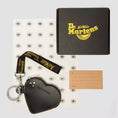 carregar imagem na visualização da galeria, GARDENIA-DR.MARTENS-41430001-LEATHERHEARTSHAPEDKEYRINGPURSE-8