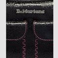 carregar imagem na visualização da galeria, TOP HANDLE DISTRESSED PATENT LEATHER BAG / BLACK