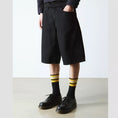 carregar imagem na visualização da galeria, GARDENIA-DR.MARTENS-AC681005-ATHLETICLOGOSOCK-BLACK-YEL-1