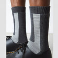 carregar imagem na visualização da galeria, GARDENIA-DR.MARTENS-AC742003-DOUBLEDOCSOCK-BLACK_WHITE-1