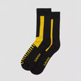carregar imagem na visualização da galeria, GARDENIA-DR.MARTENS-AC742018-DOUBLEDOCSOCK-BLACK_YELLOW
