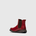 Load image into Gallery viewer, GARDENIA-FLY-LONDON-P143195004-SALV-RED-2