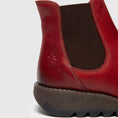 Load image into Gallery viewer, GARDENIA-FLY-LONDON-P143195004-SALV-RED-3