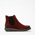 Load image into Gallery viewer, GARDENIA-FLY-LONDON-P143195097-SALV-OXBLOOD