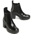 Load image into Gallery viewer, GARDENIA-FLY-LONDON-P144520005-TOPE-BLACK-3