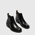 Load image into Gallery viewer, GARDENIA-FLY-LONDON-P211103000-MOOF-BLACK-1