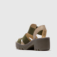 Load image into Gallery viewer, TEEV / TAUPE+KHAKI