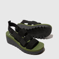 Load image into Gallery viewer, YERE / BLACK+ARM.GREEN