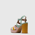 Load image into Gallery viewer, ETIR / YELLOW+PALE PINK+WHITE