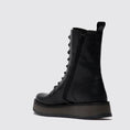 carregar imagem na visualização da galeria, GARDENIA-BOTAS-FLYLONDON-P211043000-RAMI-BLACK-2