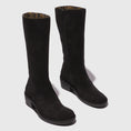 carregar imagem na visualização da galeria, GARDENIA-BOTAS-FLYLONDON-P211214002-MURF-BLACK-1