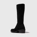 carregar imagem na visualização da galeria, GARDENIA-BOTAS-FLYLONDON-P211214002-MURF-BLACK-2