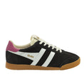 Load image into Gallery viewer, ELAN / BLACK+OFFWHITE+FUCHSIA