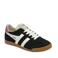 Load image into Gallery viewer, ELAN / BLACK+OFFWHITE+FUCHSIA
