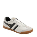 carregar imagem na visualização da galeria, GARDENIA-GOLA-HARRIERLEATHER-WHITE-BLACK