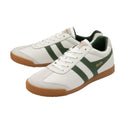 carregar imagem na visualização da galeria, GARDENIA-GOLA-HARRIERLEATHER-WHITE-GREEN-GREEN-1