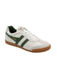 carregar imagem na visualização da galeria, GARDENIA-GOLA-HARRIERLEATHER-WHITE-GREEN-GREEN