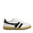 Load image into Gallery viewer, GARDENIA-GOLA-VIPERLEATHER-WHITE-BLACK-GUM-1