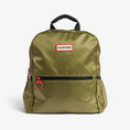 carregar imagem na visualização da galeria, GARDENIA-HUNTER-MOCHILA-KIDS-NYLON-DEEP-LICHEN-GREEN