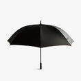 Load image into Gallery viewer, GARDENIA-HUNTER-PARAGUAS-DOWNPOUR-BLACK