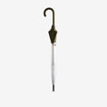 Load image into Gallery viewer, GARDENIA-HUNTER-UAU1004UPM-PARAGUAS-TRANSPARENT-DARKOLIVE-1