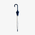 Load image into Gallery viewer, GARDENIA-HUNTER-UAU1004UPM-PARAGUAS-TRANSPARENT-NAVY-1