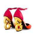 Load image into Gallery viewer, GARDENIA-KAT-MACONIE-EMMI-MULTI-ORANGE-PINK-3