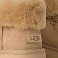 Load image into Gallery viewer, W NEW HEIGHTS LACE UP / CHESTNUT