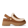 Load image into Gallery viewer, W NEW HEIGHTS ESMEE CLOG / CHESTNUT