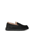 Load image into Gallery viewer, W ELLIS NUBUCK LOAFER / BLACK