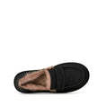 Load image into Gallery viewer, W ELLIS NUBUCK LOAFER / BLACK