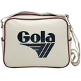 Load image into Gallery viewer, GOLA-CUB901-REDFORD-ECRUNAVYBURGUNDY