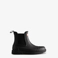 Load image into Gallery viewer, HUNTER-WFS1018RMA-BLK-COMMANDOCHELSEA-BLACK-1
