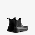 Load image into Gallery viewer, HUNTER-WFS1018RMA-BLK-COMMANDOCHELSEA-BLACK-3