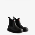 Load image into Gallery viewer, HUNTER-WFS1018RMA-BLK-COMMANDOCHELSEA-BLACK