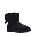 Load image into Gallery viewer, MINI BAILEY FLUFF BOW / BLACK