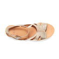 Load image into Gallery viewer, W CAREENA / PALE GOLD METALIC
