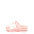 Load image into Gallery viewer, W PUFT SLIDE LOGO / PINK SCALL