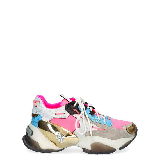 G168-3 / GREY+PINK
