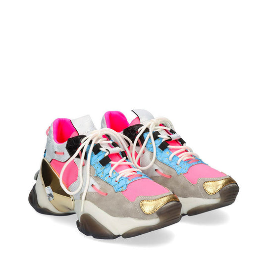 G168-3 / GREY+PINK